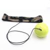 Boxing Reflex Ball Punching Ball on String with Headband Training Speed Reaction - green