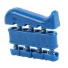 1pc Hand Grips Strengthener Fingers Strength Training Exerciser For Rehabilitation; Home Workout Accessories - Blue