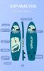 Inflatable Paddle Board, Stand Up Paddle Boards for Adults, Sup Board for Fishing, Wide Stance for All Levels, Inflatable Standup Paddleboard - Q-MOON