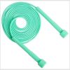 Speed Jump Rope; Professional Men Women Gym PVC Skipping Rope Adjustable Fitness Equipment - Green