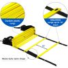 Speed Training Agility Ladder Exercise Ladders for Soccer Football Boxing Footwork Sports Speed Agility Training - 5M 9Panels