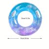 Adult's Cartoon Print Swimming Ring; Thickened Sequin Swimming Floats For Pool Beach Sea Summer - Multicolored