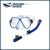 Smiling Shark Panoramic Wide View; Anti-Fog Scuba Diving Mask; Professional Snorkeling Gear - Panoramic Wide View