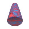 Taffy Honey-Comb EVA Foam Roller - red-blue