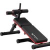 Adjustable Bench,Utility Weight Bench for Full Body Workout- Multi-Purpose Foldable incline/decline Bench (Black) - Black