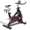 With Flywheel And LCD Display Indoor Fixed Aerobic Fitness Exercise Bicycle - As shown in the picture - Professional Exercise Bikes