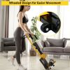 Home 8-in-1 Multifunctional Gym Squat Fitness Equipment - Black & Yellow - Exercise & Fitness