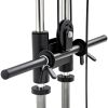 Lat Pulldown Machine Home Gym Fitness Silver - as pic