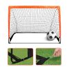 Backyard Moder Simple Pop Up Folding Training Soccer Net - Style B - Soccer Net