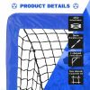 Backyard Moder Simple Pop Up Folding Training Soccer Net - Style A - Soccer Net