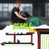 Adjustable Seated Calf Raise Machine,Calf Raise Machine with Band Pegs,Leg Trainer Home Gym - as Pic