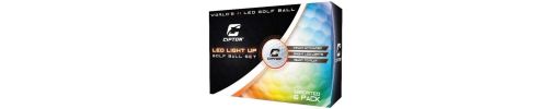 LED Golf Balls  - White