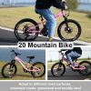 Mountain Bike for Girls and Boys Mountain 20 inch shimano 7-Speed bike - as Pic