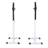 Squat Barbell Rack Set - Black