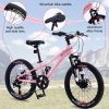 Mountain Bike for Girls and Boys Mountain 20 inch shimano 7-Speed bike - as Pic