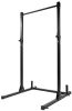 BalanceFrom Multi-Function Adjustable Power Rack Exercise Squat Stand with J-Hooks and Other Accessories, 500-Pound Capacity - black