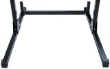 BalanceFrom Multi-Function Adjustable Power Rack Exercise Squat Stand with J-Hooks and Other Accessories, 500-Pound Capacity - black