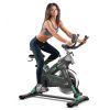 With 33 lbs Flywheel Home Stationary Exercise Cycling Bike  - Black - Professional Exercise Bikes