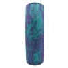 Taffy Honey-Comb EVA Foam Roller - purple-turquoise