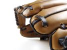 Baseball Glove Outfield Gloves Softball Gloves, Adult and Youth Sizes, Right Hand Throw, Easy Break in Baseball Mitt, 12.5 inches Size Mitts - brown