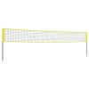 Volleyball Net Yellow and Black 324"x96.1" PE Fabric - 93744