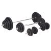 Barbell and Dumbbell Set 264.6 lb - 91406