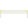 Volleyball Net Yellow and Black 324"x96.1" PE Fabric - 93744