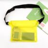 Waterproof Waist Bag For Swiming; Diving; Fanny Pack For Beach - Green