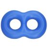 8-shaped Thick Double Swimming Ring Adult Riding Surfing Couple Inflatable Floating Ring - Double' People