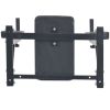 Wall-mounted Fitness Dip Station Black - Black