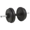 Barbell and Dumbbell Set 132.3 lb - 91403