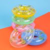 Children's Toys; Mini Swimming Ring; Children's Bathing And Water Playing Toys - Blue