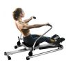 Adjustable Double Hydraulic Resistance Rowing Exercise  Fitness Machine - As the pictures shown - Exercise & Fitness