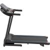 Electric Motorized Treadmill with Audio Speakers; Max. 10 MPH and Incline for Home Gym - Black