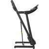 Electric Motorized Treadmill with Audio Speakers; Max. 10 MPH and Incline for Home Gym - Black