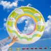 Adult's Cartoon Print Swimming Ring; Thickened Sequin Swimming Floats For Pool Beach Sea Summer - Diamond