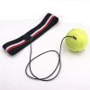 Boxing Reflex Ball Punching Ball on String with Headband Training Speed Reaction - green