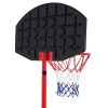 Portable Removable Adjustable Teenager Basketball Rack for Youth Kids Indoor Outdoor Use - as pictures