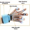 Finger Muscle Resistance Band Strengthener Training Device For Man And Women - 1pc