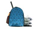 Cool new design light weight NiceAces backpacks for all tennis;  pickleball;  school;  travelling and all activites - Blue