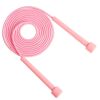 Speed Jump Rope; Professional Men Women Gym PVC Skipping Rope Adjustable Fitness Equipment - Pink