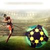 Soccer Ball Training Strap; Sports Training Gear Accessories - Small Football