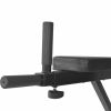 Wall-mounted Fitness Dip Station Black - Black