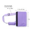 Golf Club Bag; Foldable Portable Practice Bag; Golf Supplies - Purple