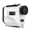 Handheld Laser Golf Rangefinder With Vibration; Golf Accessories - ABA+PVC