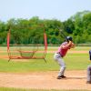 7x7ft Baseball Softball Teeball Practice Net Batting Hitting Pitching Training Net - Red