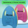 1pc Lightweight Swimming Board; Portable Anti-slip Floating Board For Kids And Adults Swimming Training - Blue