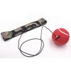 Boxing Reflex Ball Punching Ball on String with Headband Training Speed Reaction - red