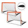 Backyard Moder Simple Pop Up Folding Training Soccer Net - Style B - Soccer Net