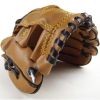 Baseball Glove Outfield Gloves Softball Gloves, Adult and Youth Sizes, Right Hand Throw, Easy Break in Baseball Mitt, 12.5 inches Size Mitts - brown